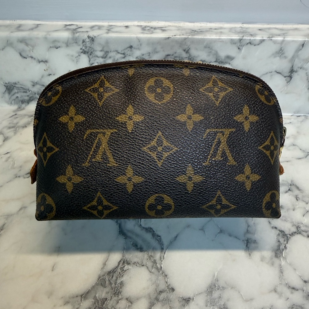 Louis Vuitton Monogram Cosmetic Pouch